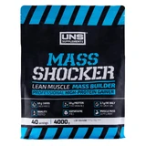 Гейнер Mass Shocker, 4000 г, со вкусом банана, UNS