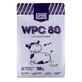 Сывороточный протеин WPC 80, 700 г, со вкусом малинового мороженого, UNS