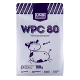 Сывороточный протеин WPC 80, 700 г, со вкусом ванильного мороженого, UNS