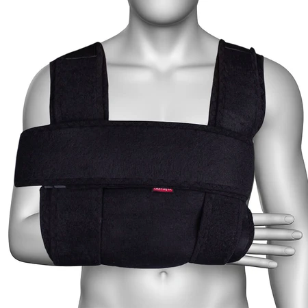 Бандаж на плечовой сустав (повязка Дезо), Аурафікс АО-01-M: цены и характеристики