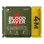 Бинт гемостатичний 7,5 см х 4 м для зупинки кровотечі, Blood Saver: ціни та характеристики