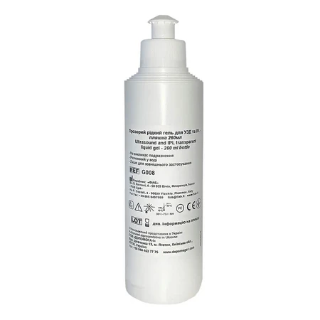 Гель для проведения (УЗИ) GEL G005 ECO, 260 мл: цены и характеристики