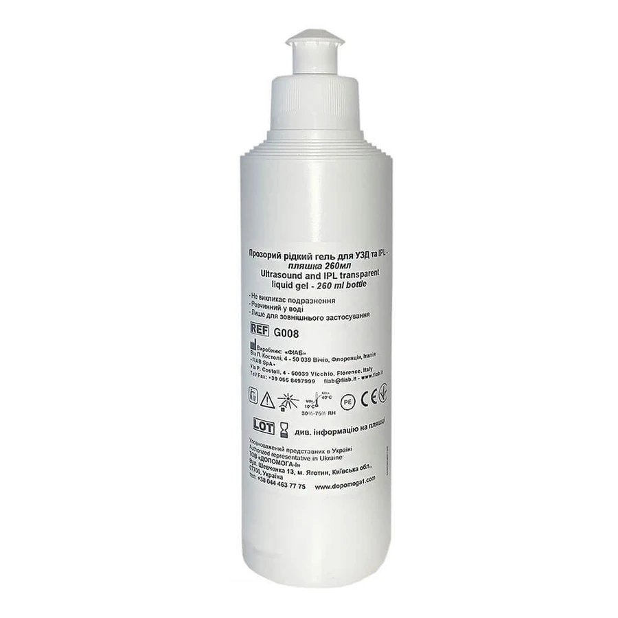 Гель для проведения (УЗИ) GEL G005 ECO, 260 мл: цены и характеристики