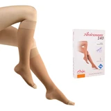 Гольфы компрессионные, 1 класс, Avicenum 140 long, плотные, бежевые, Aries-3
