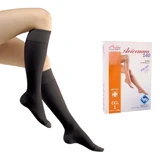 Гольфы компрессионные, 1 класс, Avicenum 140, nomal, плотные, черные, Aries-3