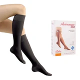 Гольфы компрессионные, 2 класс, Avicenum 360, long, черные, Aries-4