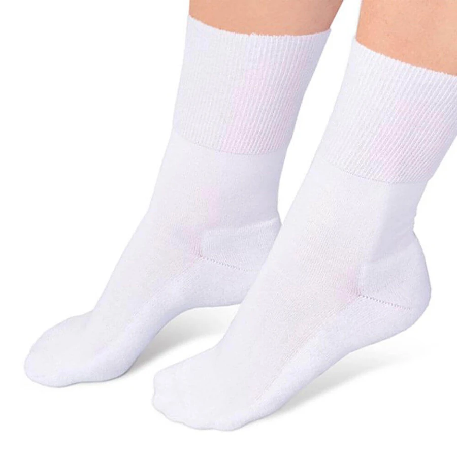 Шкарпетки для діабетиків Foot Morning, білі-42-43: ціни та характеристики