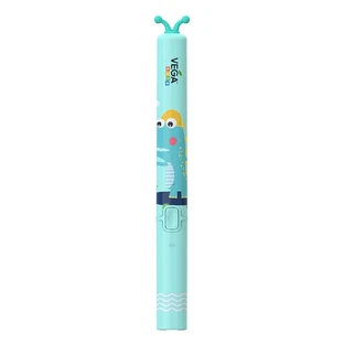 Електрична дитяча звукова зубна щітка Vega Kids VK-500B, бірюзова