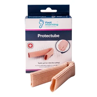 Текстильно-гелевая трубка для защиты пальцев Foot Morning Protectube-S