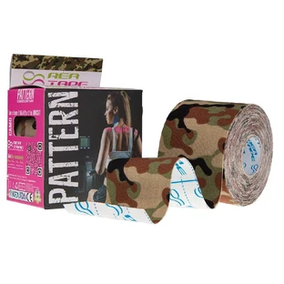 Кинезиотейп REA TAPE Pattern, милитари