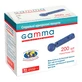 Ланцети для глюкометра Gamma, 200 шт.