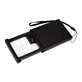Лупа карманная выдвижная с подсветкой 3X и 6X увеличения, Ridni