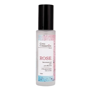 Тонік для обличчя зволожувальний "Rose", 100 мл, Cryo Cosmetics