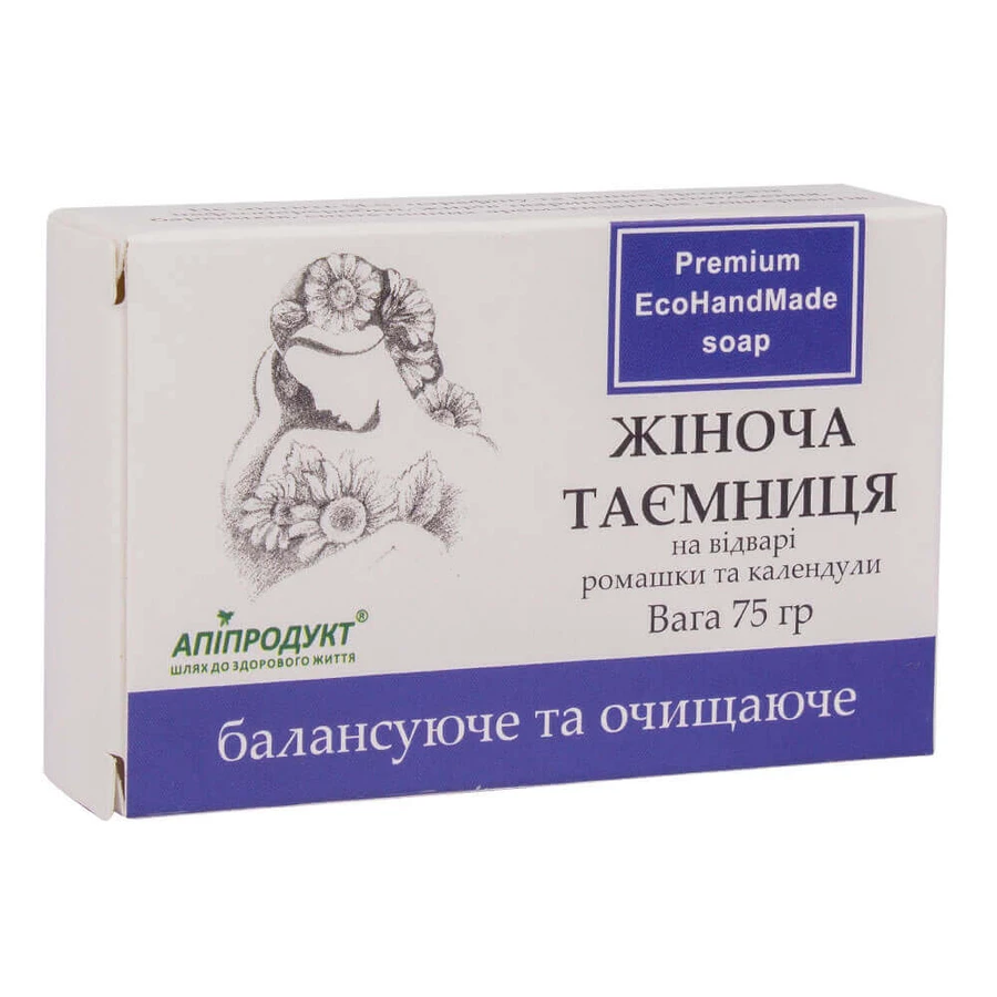 Мыло "Женская тайна", 75 г, Апіпродукт: цены и характеристики