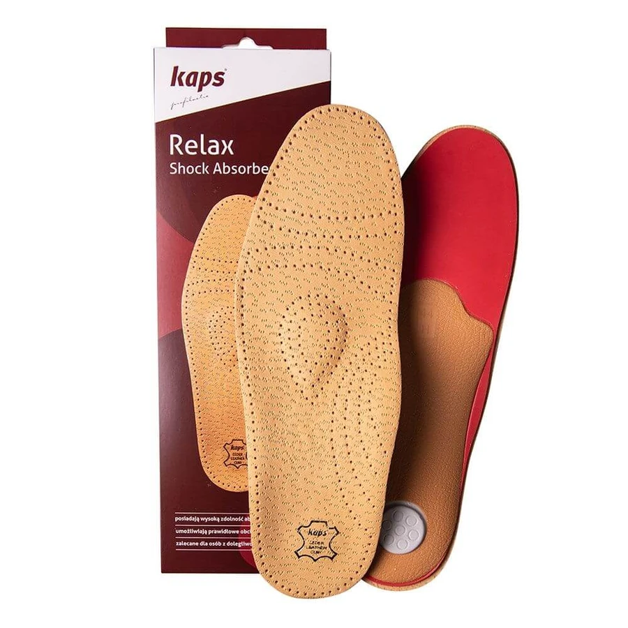 Ортопедичні устілки Kaps Relax Shock Absorber Pecari-36: ціни та характеристики