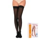 Панчохи антиварикозні Avicenum, 2 клас, normal, розмір S, чорні, Aries-3