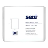 Гигиенические пеленки Seni Soft He, 40x60, 50 шт.