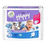 Підгузки дитячі Happy Bella Baby midi (вага 5-9 кг, 32 шт.)