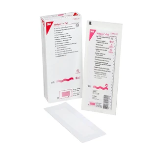 Пластир стерильний 3M Medipore+Pad 3571E, гіпоалергенний, 10х25 см