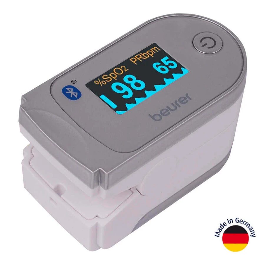 Пульсоксиметр Beurer PO 60 с Bluetooth: цены и характеристики