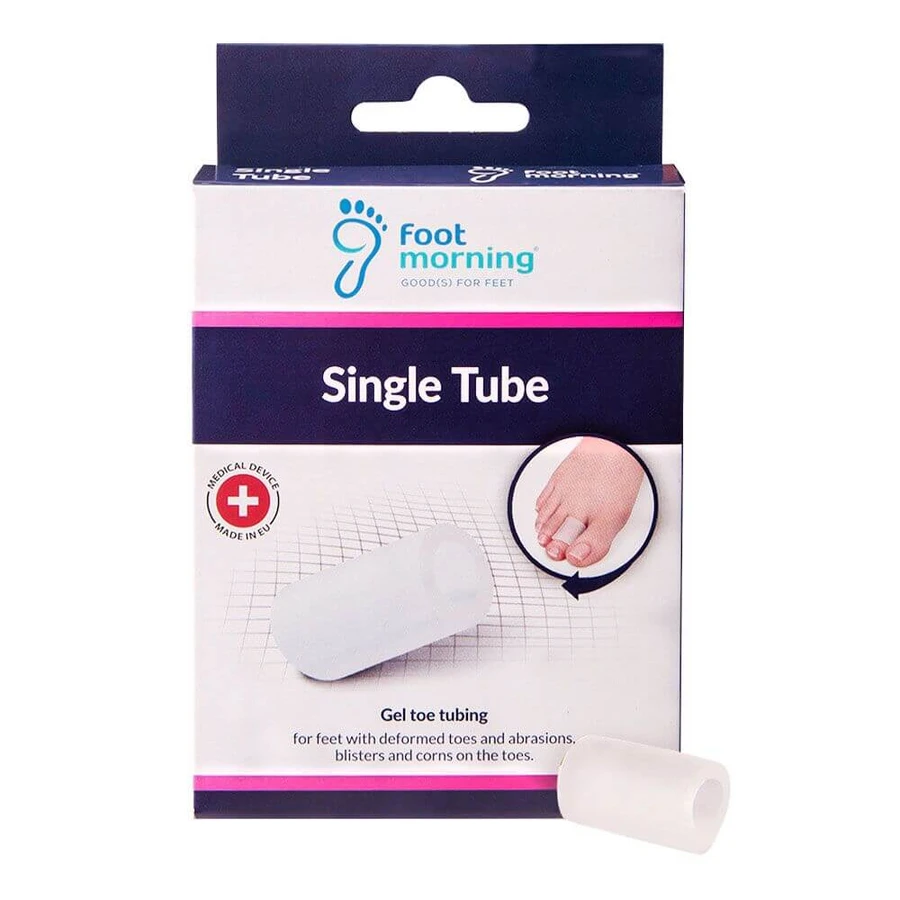 Силіконовий міжпальцевий ковпачок Foot Morning Single Tube-S: ціни та характеристики