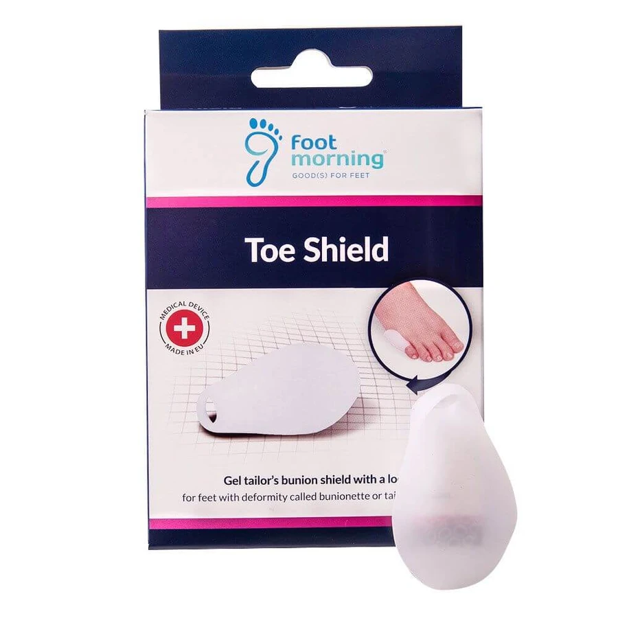 Гелевий протектор для мізинця Foot Morning Toe Shield: ціни та характеристики