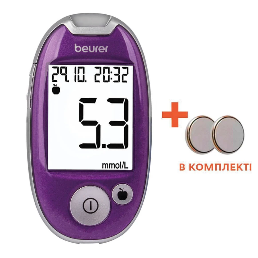 Глюкометр Beurer GL 44 с USB (без тест-полосок): цены и характеристики