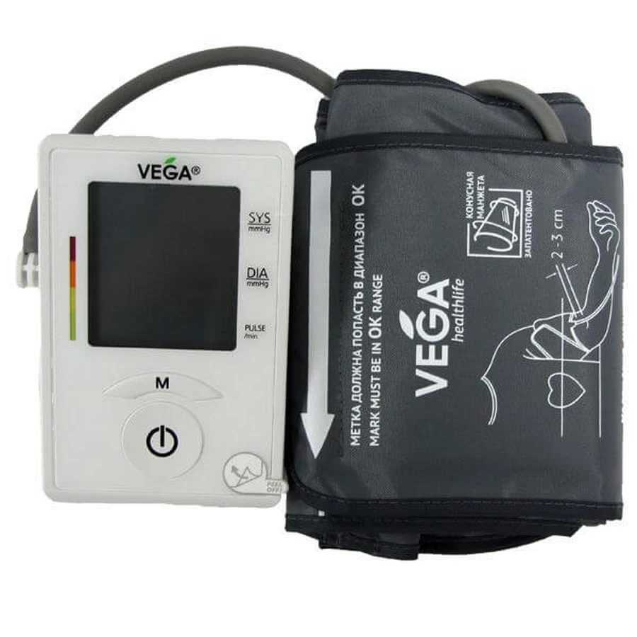 Тонометр автоматический Vega VA-315: цены и характеристики