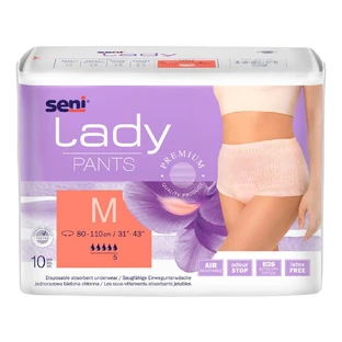 Впитывающие трусы для женщин SENI LADY PANTS, 10 шт.,размер  M
