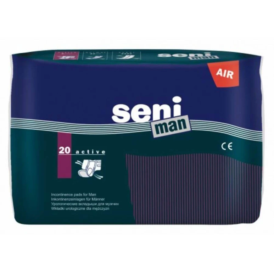 Подгузники Seni Man Active, 20 шт.: цены и характеристики