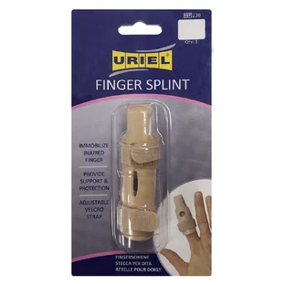 Шина-бейсбол для фиксации пальца Uriel Finger Splint 238-S
