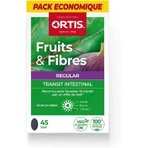 Ortis Fruits & Fibers Regular, 2 упаковки по 45 таблеток: ціни та характеристики
