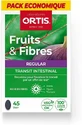 Ortis Fruits & Fibers Regular, 2 упаковки по 45 таблеток