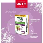 Ortis Fruits & Fibers Regular, 2 упаковки по 45 таблеток: ціни та характеристики