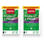 Ortis Fruits & Fibers Regular, 2 упаковки по 45 таблеток: ціни та характеристики