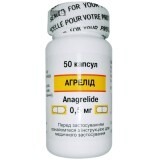Агрелид капс. 0,5 мг фл. №50