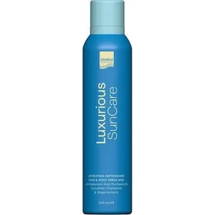 LUXURIOUS Sun Care Hydrating Antioxidant Mist — зволожуючий спрей для обличчя та тіла, 200 мл