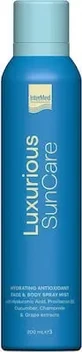 LUXURIOUS Sun Care Hydrating Antioxidant Mist — увлажняющий спрей для лица и тела, 200 мл