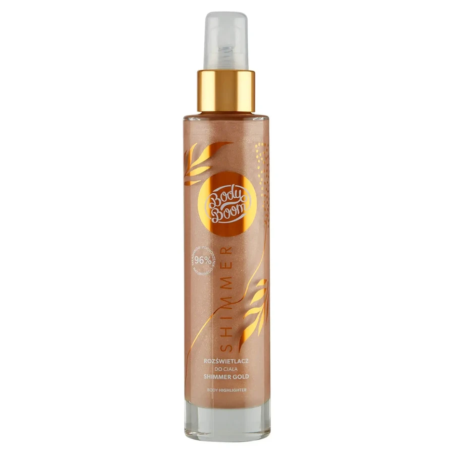 Body Boom Shimmer, хайлайтер для тела, 100 мл — ПОВРЕЖДЕННАЯ УПАКОВКА: цены и характеристики
