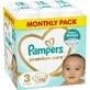 PAMPERS Дитячі підгузки Premium Care №3 6–10 кг, 216 штук, MSB