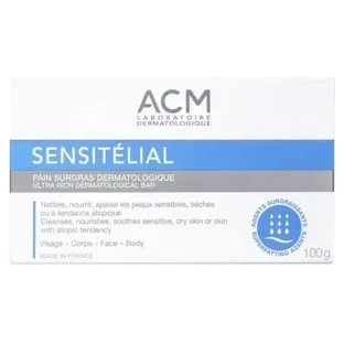 ACM Sensitélial Ультраувлажняющее дерматологическое мыло 100 г