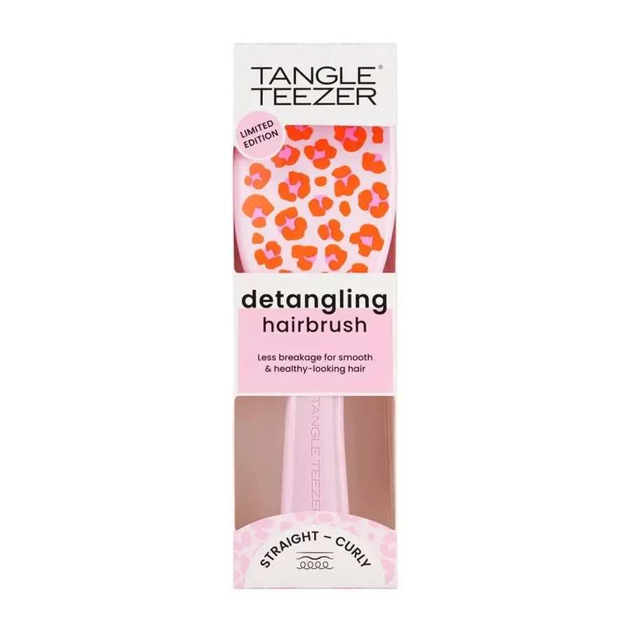 AMBITAS Tangle Teezer Wet Detangling S&C Vibrant Щітка для розчісування сухого та вологого волосся з леопардовим принтом: ціни та характеристики
