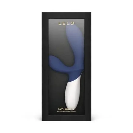 Lelo Loki Wave 2 Base Blue, масажер простати, 1 шт.: ціни та характеристики