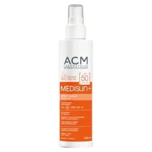 ACM Medisun+ Сонцезахисний спрей для всієї родини SPF 50, 200 мл