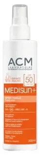 ACM Medisun+ Сонцезахисний спрей для всієї родини SPF 50, 200 мл
