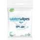Влажные салфетки WATERWIPES On The Go, 100 % без пластика, с содержанием воды 99,9 %, 10 штук