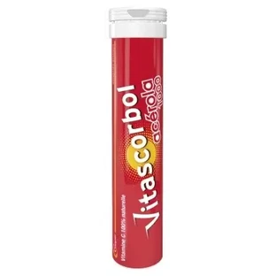 Vitascorbol Acerola 1000, 18 жевательных таблеток