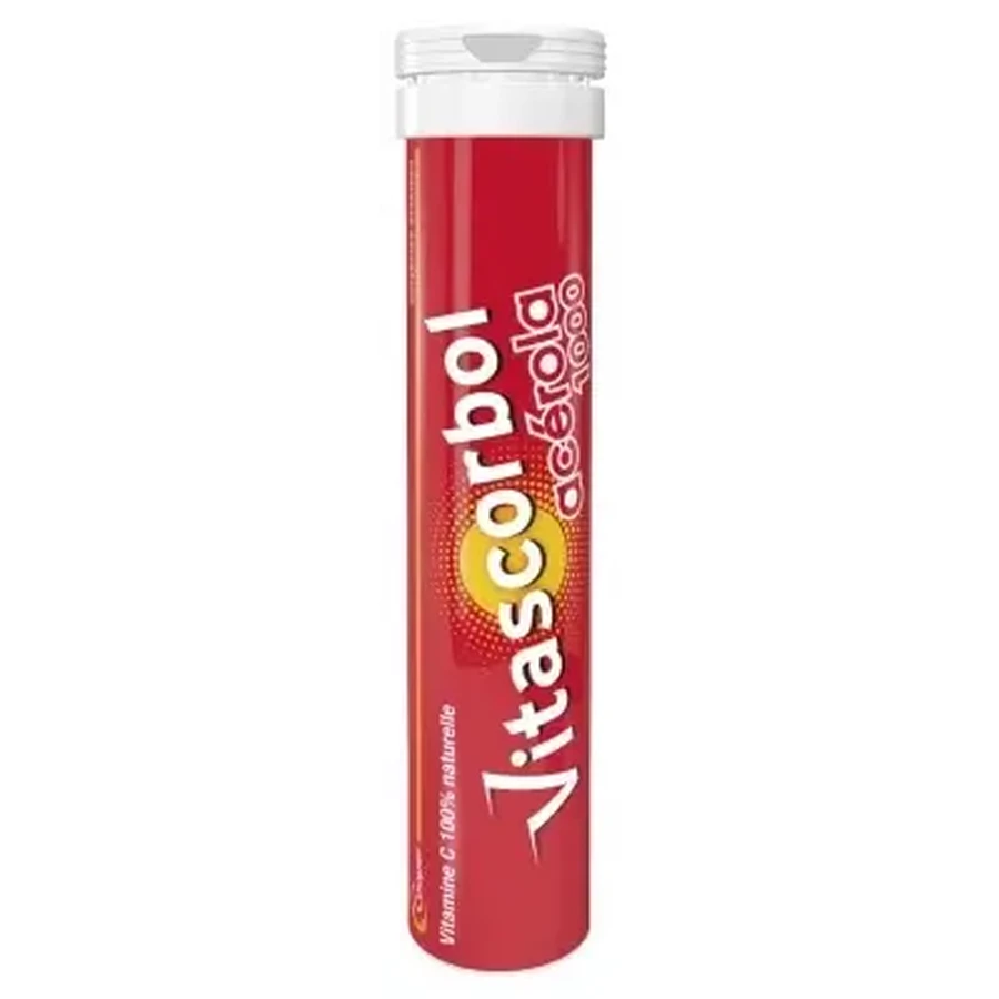 Vitascorbol Acerola 1000, 18 жевательных таблеток: цены и характеристики
