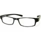 EYELEAD E114 Очки для пресбиопии, чёрные с зернистой текстурой, 2,75