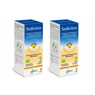Aboca Sedivitax Детский сироп, 2x220 г